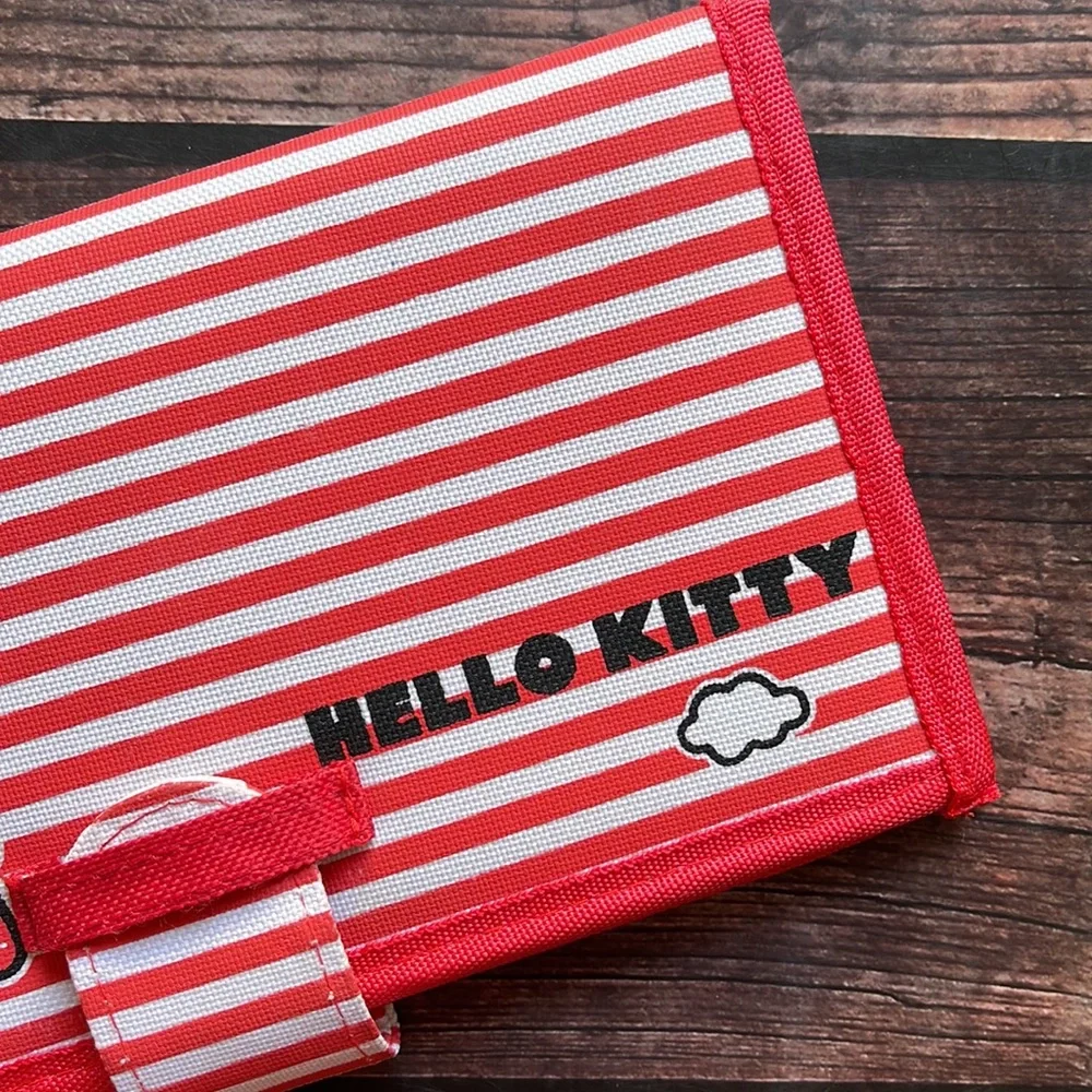 SANRIO | Hello Kitty striped wallet / document holder - Picture 3 of 8